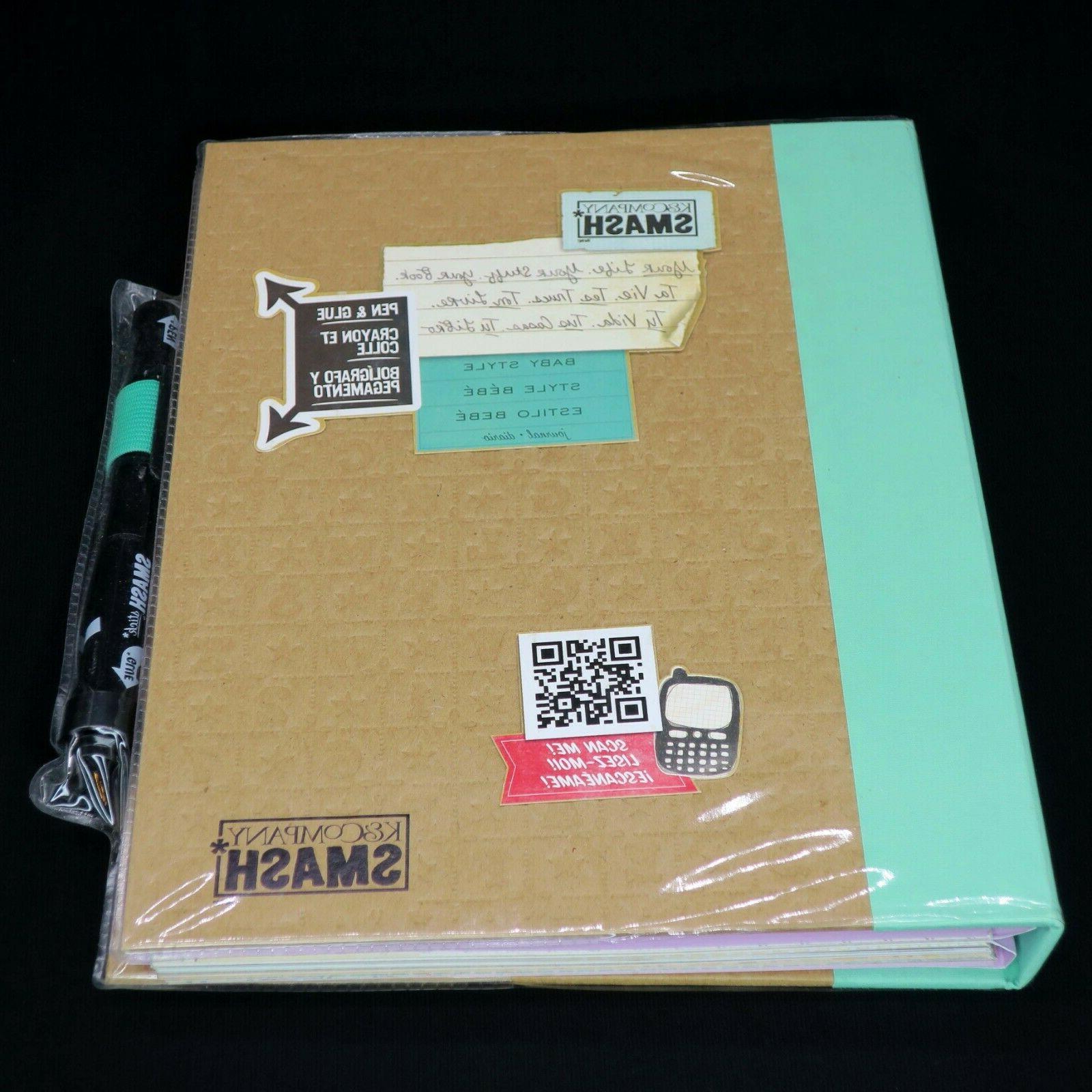 Simple Scrap Notebook v1  Scrapbook, Smash book, Journal